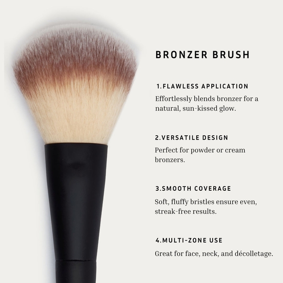 Lithe The Essential Face Brush Set - New! - Picture 4 of 6